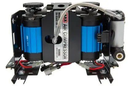 Arb High Performance Twin On-Board Compressor Kit - 12V 2