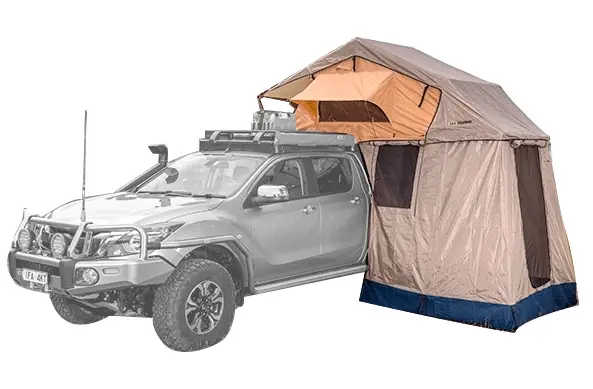 Arb Simpson Iii Rooftop Tent, Arb Simpson/Anex Combo Kit 1
