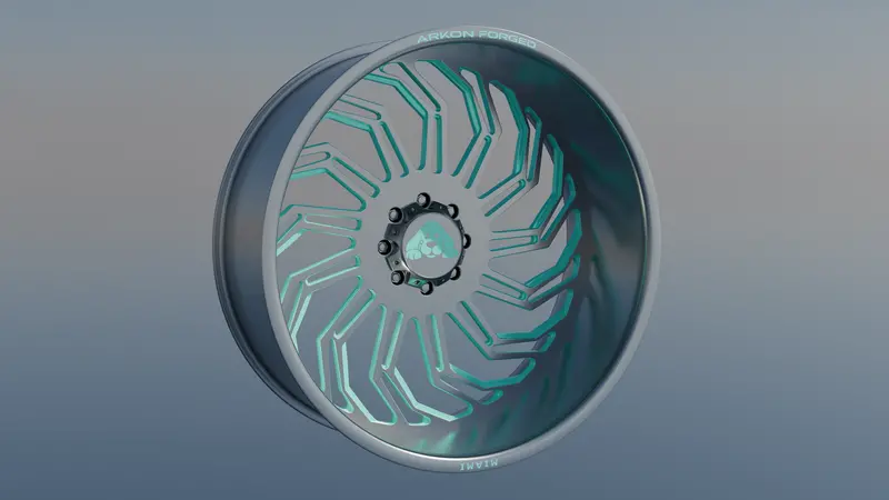 Arkon Forged Miami (Clifford) 1
