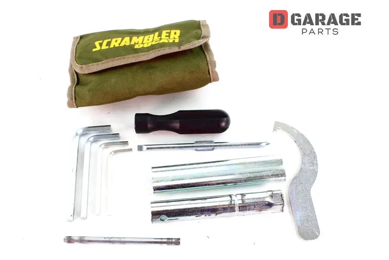 Astuccio Borsa Attrezzi Ducati Scrambler 400 800 1100 1