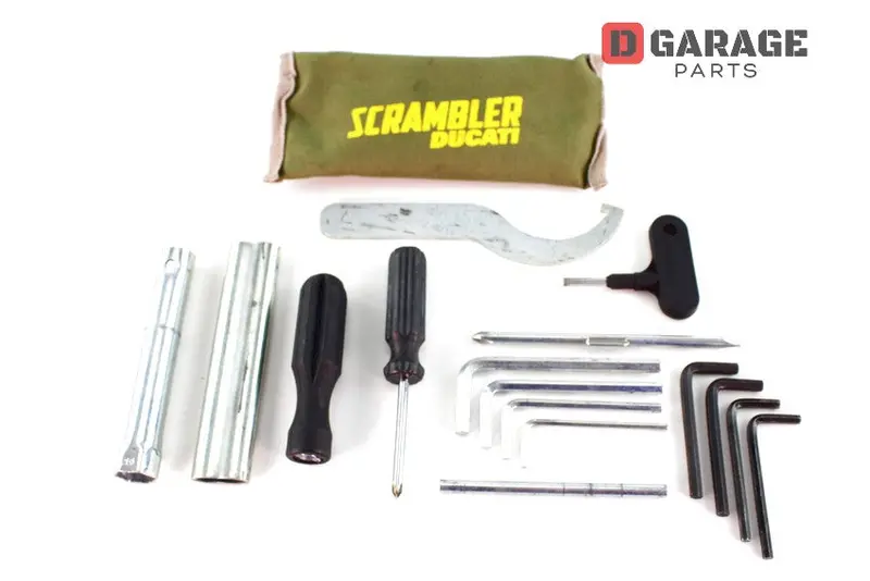 Astuccio Borsa Attrezzi Ducati Scrambler 400 800 1100 1