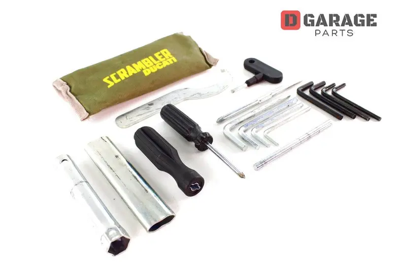 Astuccio Borsa Attrezzi Ducati Scrambler 400 800 1100 2