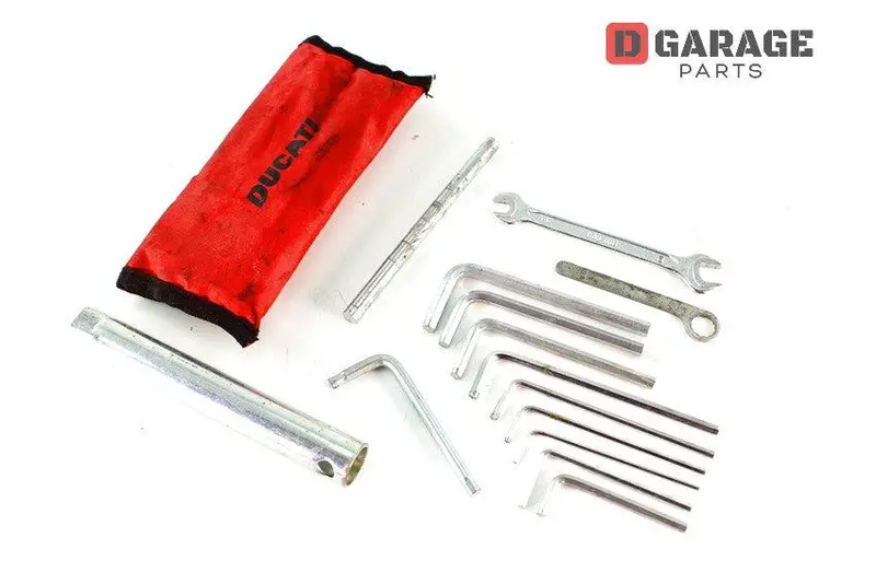 Astuccio Set Attrezzi Manutenzione Ducati Monster 1