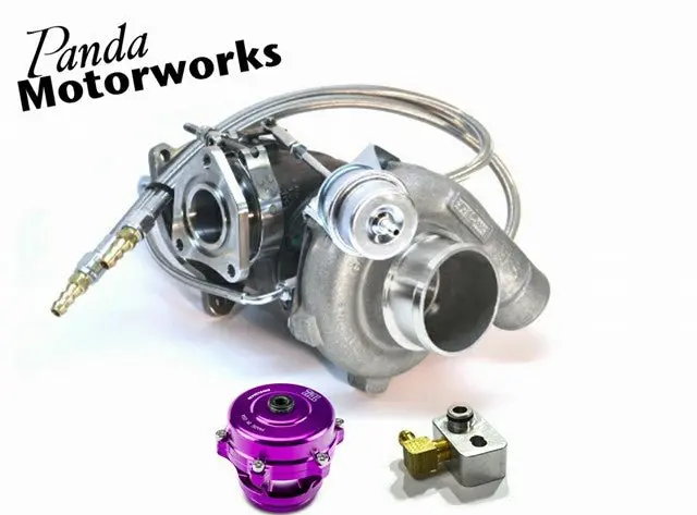 Atp Bolt On Turbo Kit-Fiesta St (Inc Bov,Map Tap, Tune) 1