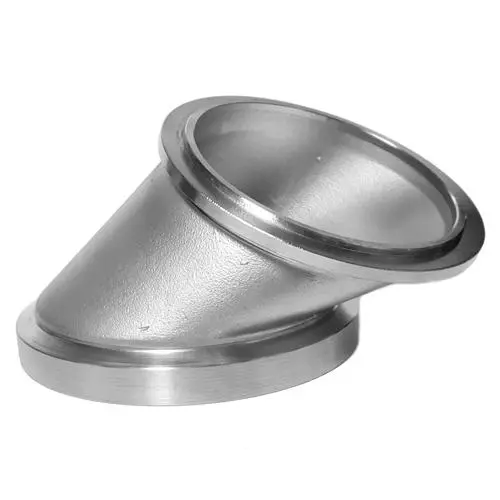 Atp Downpipe Adapter V-Band From Atp Focus St External Wastgate Kit - 100% 304 Stainless 1