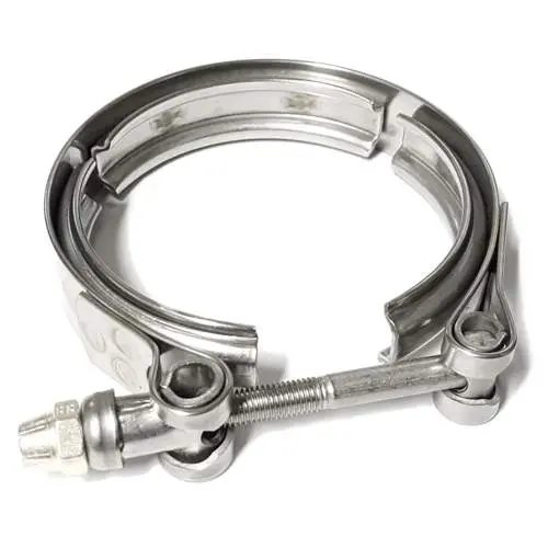 Atp Tial Stainless V-Band Clamp Turbine Inlet (Manifold Side) For Tial V-Band Housing Gt28/Gt30/Gt35 1