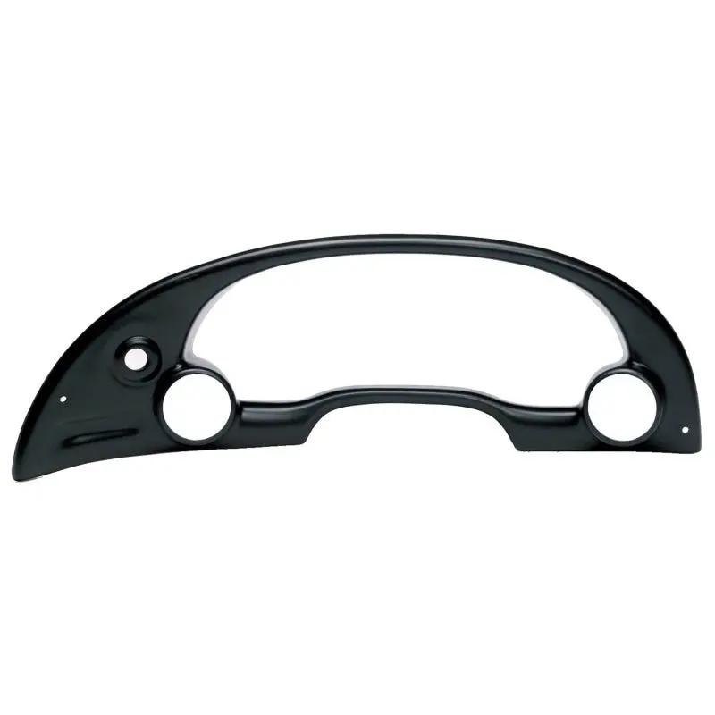 Autometer 01-04 Ford Mustang 52Mm Black Dual Instrument Cluster Bezel 1