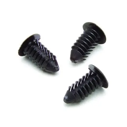 Autometer Gauge Work Pods & Pillars Ratchet Fasteners -- 10 Pack 1