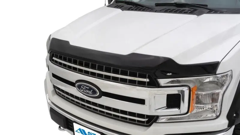 Avs 16-18 Honda Civic Aeroskin Low Profile Acrylic Hood Shield - Smoke 1