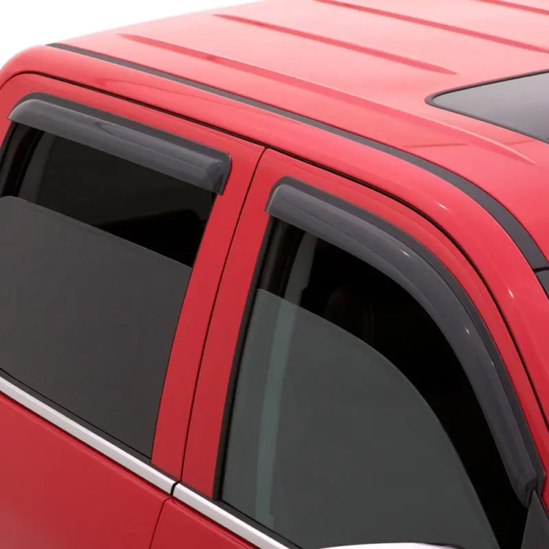 Avs 16-18 Honda Civic Ventvisor Outside Mount Window Deflectors 4Pc - Smoke 1