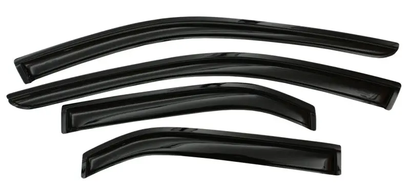Avs 19-23 Kia Forte Outside Mount Ventvisor Deflector 4Pc - Smoke 1