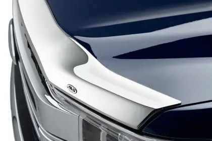 Avs 2021 Ford Bronco Sport Aeroskin Low Profile Hood Shield - Chrome 1