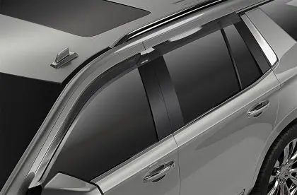 Avs 2021 Ford Bronco Sport Ventvisor Low Profile Deflectors 4Pc - Smoke 1