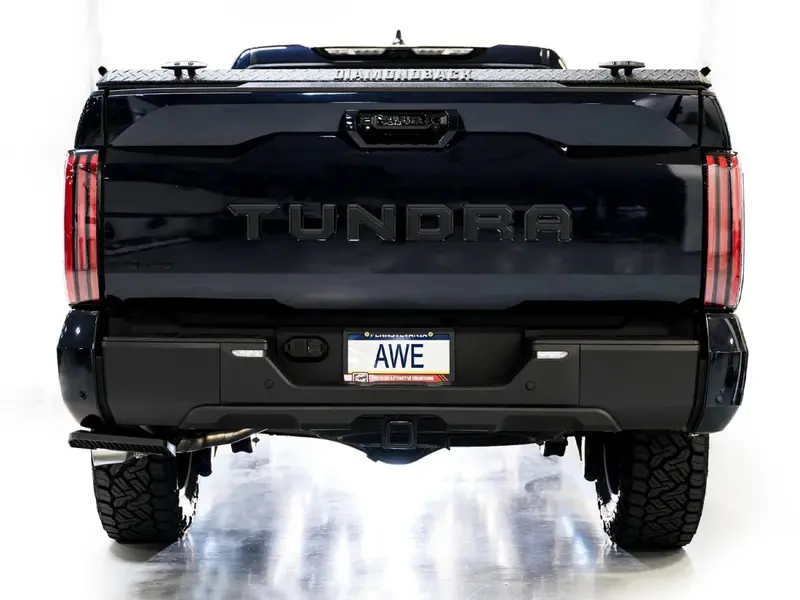 Awe 0Fg Exhaust For '22+ Toyota Tundra 1