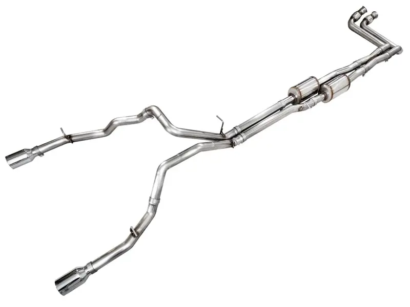 Awe 0Fg Exhaust Suite For The 25+ Ram 1500 3.0L 1