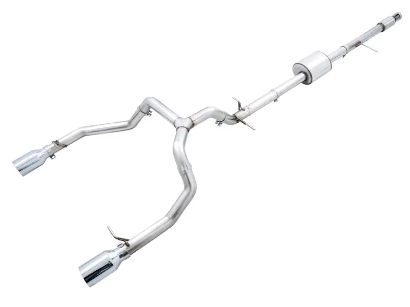Awe 0Fg Exhaust Suite For The 4Th Gen Silverado/Sierra 5.3L 4