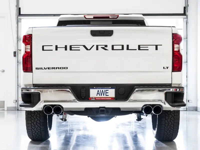 Awe 0Fg Exhaust Suite For The 4Th Gen Silverado/Sierra 6.2L 1