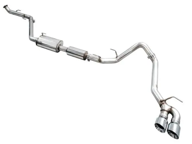 Awe 2024- 4Th Gen Toyota Tacoma Exhaust Suite 1