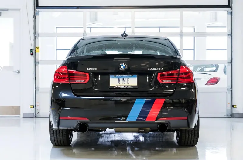 Awe Exhaust Suite For Bmw F3x 340I / 440I 2
