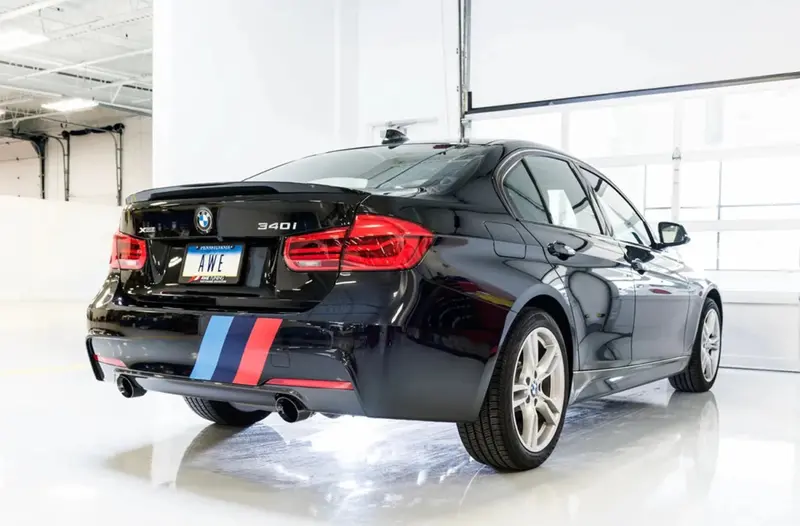 Awe Exhaust Suite For Bmw F3x 340I / 440I 7