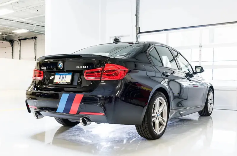 Awe Exhaust Suite For Bmw F3x 340I / 440I 8