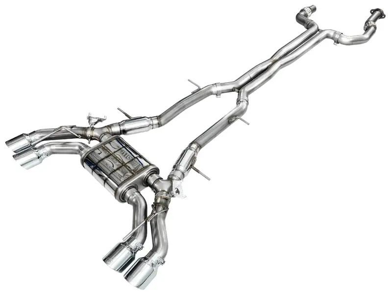 Awe Exhaust Suite For Cadillac Ct4-V Blackwing 1