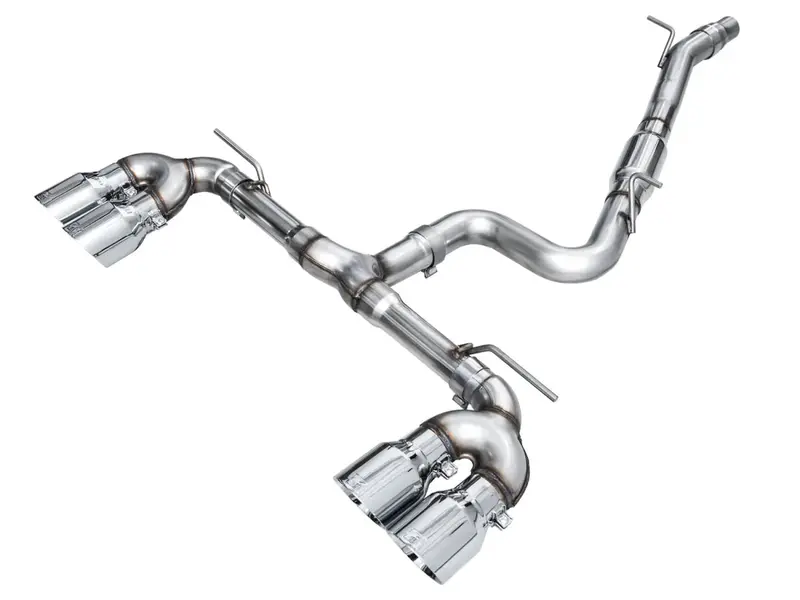 Awe Exhaust Suite For Mk8 Volkswagen Golf R 1