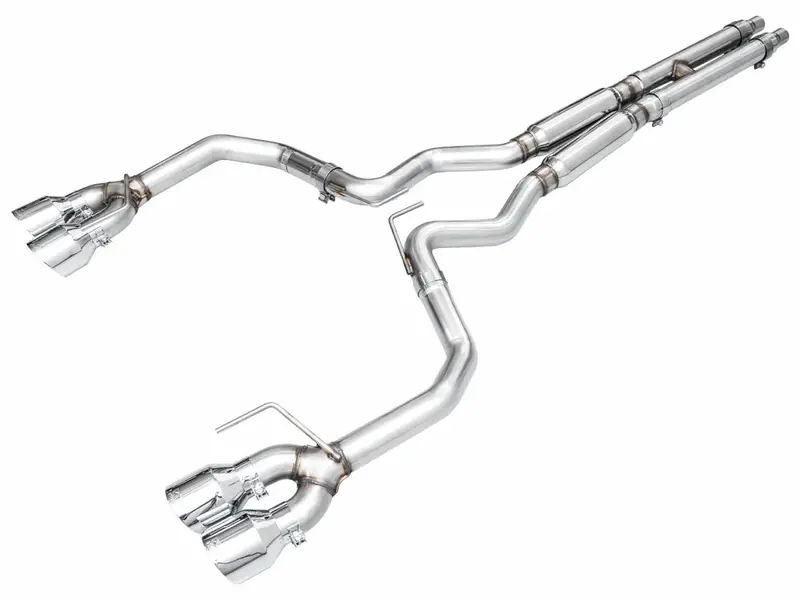 Awe Exhaust Suite For S650 Ford Mustang Dark Horse 1