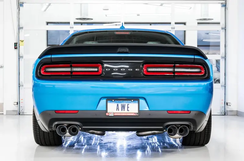 Awe Exhaust Suite For The 15+ Dodge Challenger 6.4 / 6.2 Sc 1