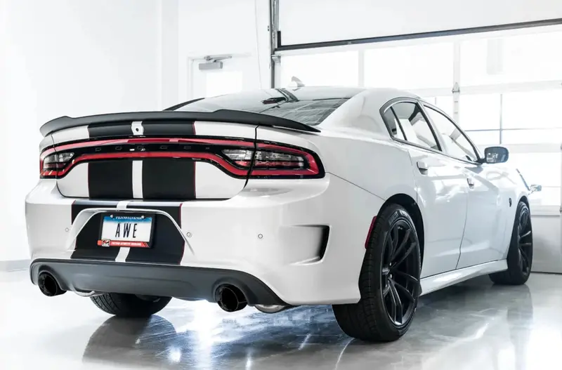 Awe Exhaust Suite For The 15+ Dodge Charger 6.4 / 6.2 Sc 1