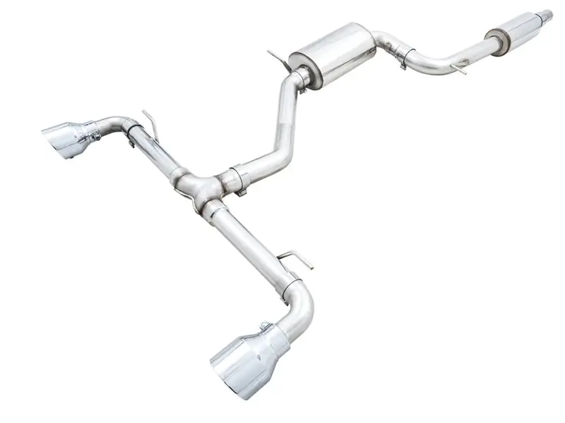 Awe Exhaust Suite For The Volkswagen Mk8 Gti 3