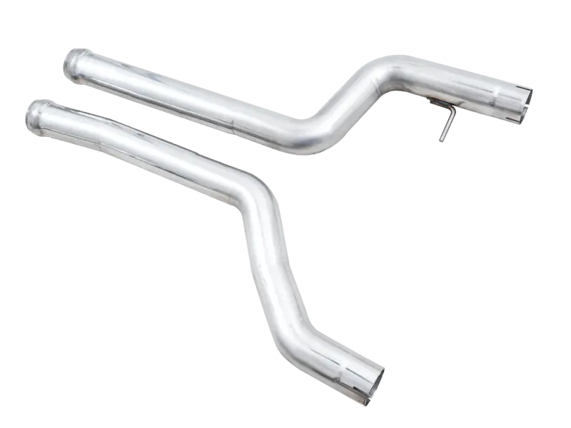Awe Non-Resonated Performance Mid Pipes For Bmw G8x M3/M4 (For Awe Exhausts) 1