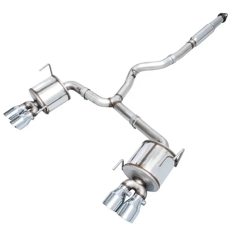 Awe Performance Exhaust Suite For Ej25-Equipped Wrx Sti 3