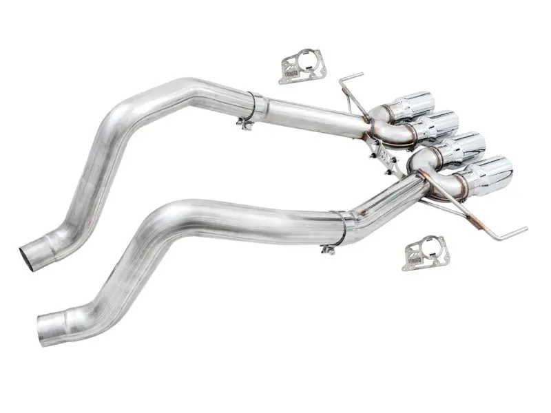 Awe Track Edition Axle Back Exhaust For 2014-2019 Chevrolet Corvette C7 Stingray / Grand Sport / Z51 1