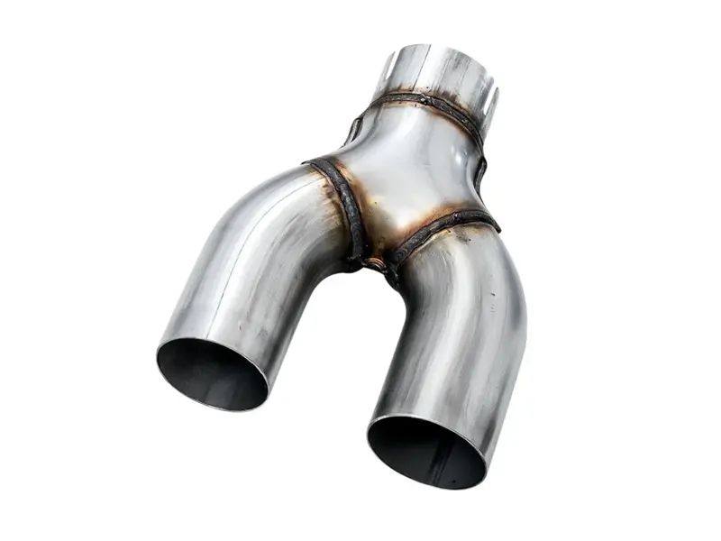 Awe Tuning 17+ Honda Civic Si 1.5L / Type R 2.0L Turbo Triple-To-Dual Tip Conversion Kit 1