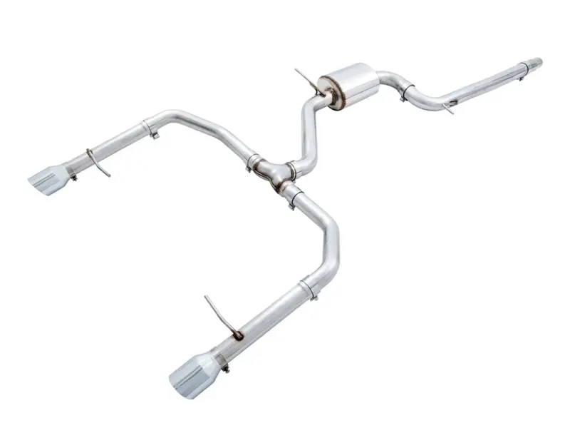 Awe Tuning 18-21 Volkswagen Jetta Gli Mk7 Exhaust Suite 1
