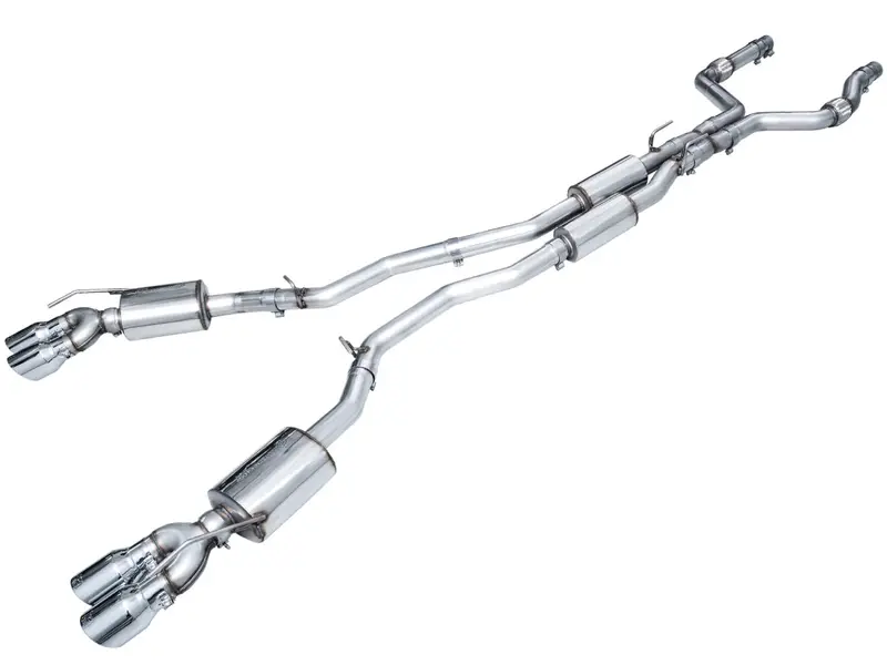 Awe Tuning 2020+ Ford Explorer St Exhaust Suite 1