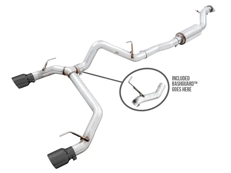 Awe Tuning 2021+ Ford Bronco 0Fg Exhaust Suite 4