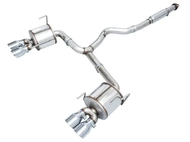 Awe Tuning 2022+ Vb Subaru Wrx Exhaust Suite 1