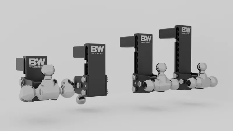 B & W Tow And Stow Hitch Pack 1