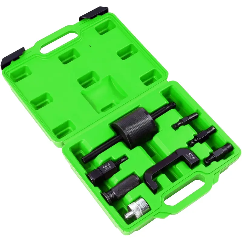 B611-0033Multi Cdi Diesel Injector Puller Slide Hammer Kit For Mercedes-Benz 611 612 613 646 647 648 Common Rail Engines 4718A Alt 1