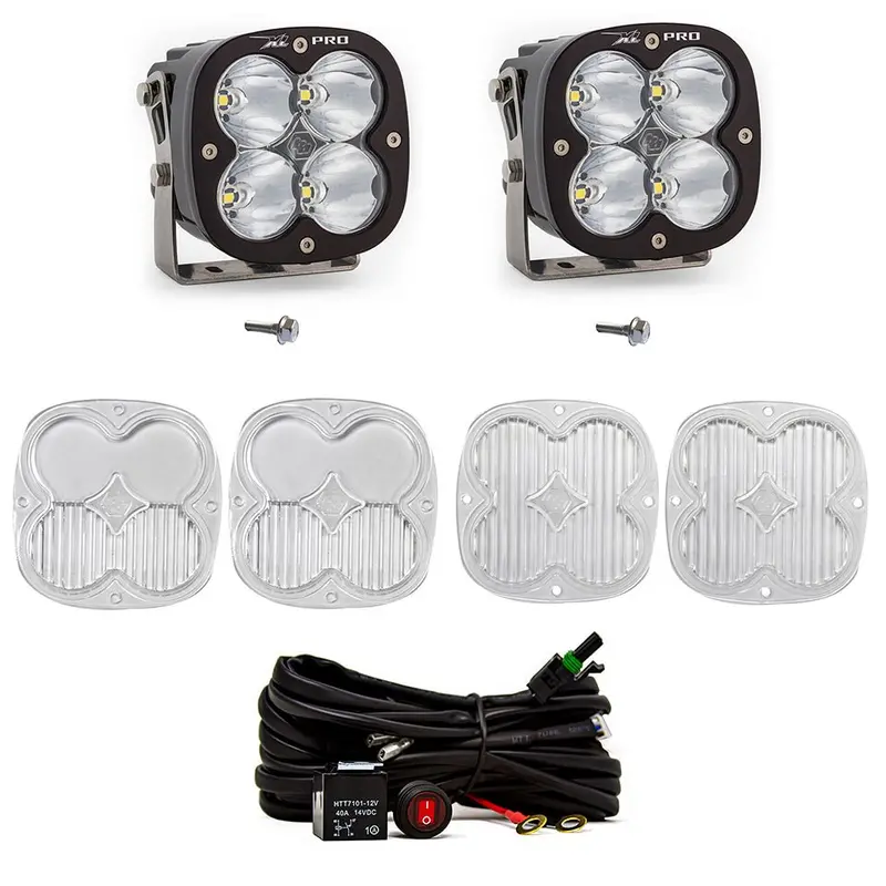 Baja Designs 2021+ Ford Bronco A Piller Light Kit Xl Pro Sport 1