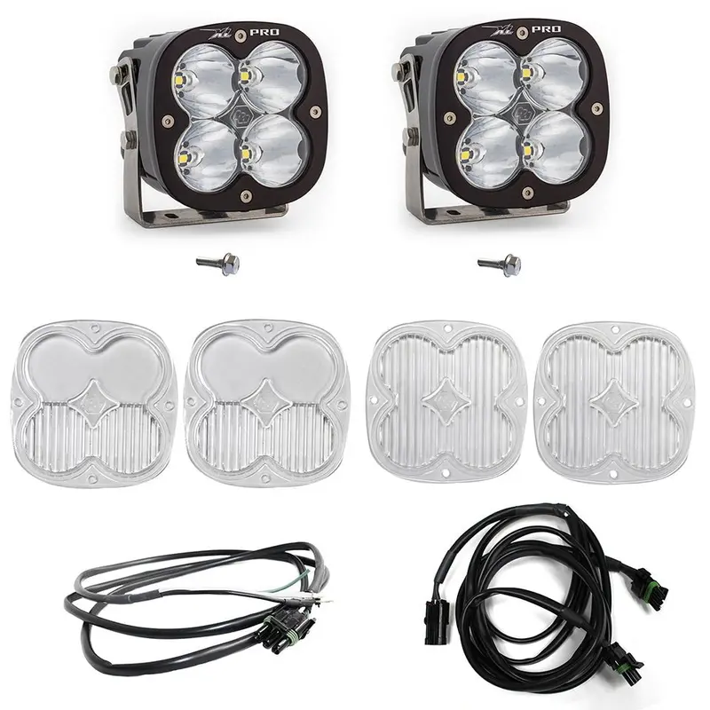 Baja Designs 2021+ Ford Bronco A Piller Light Kit Xl Pro Spot W/Upfitter 1