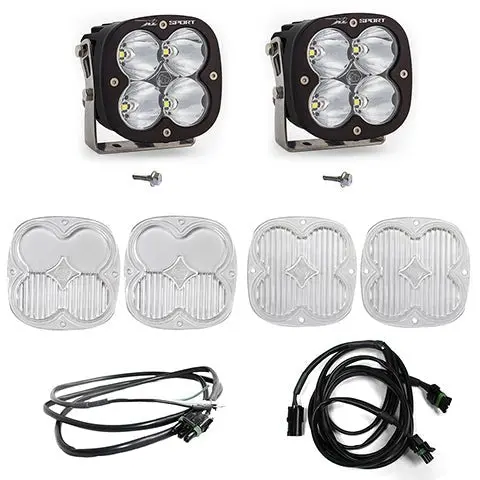 Baja Designs 2021+ Ford Bronco A Piller Light Kit Xl Sport Spot W/Upfitter 1