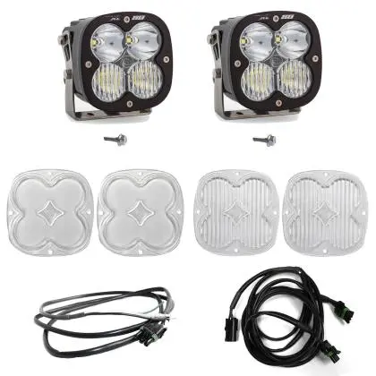 Baja Designs 2021+ Ford Bronco A Piller Light Kit Xl80 D/C W/Upfitter 1