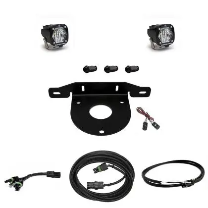 Baja Designs 2021+ Ford Bronco Dual S1 W/C Reverse Kit W/Upfitter 1