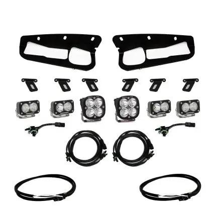 Baja Designs 2021+ Ford Bronco Fog Pocket Kit 21-Up Sportsmen W/Upfitter 1
