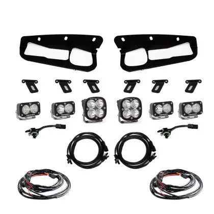 Baja Designs 2021+ Ford Bronco Fog Pocket Kit - Pro 1
