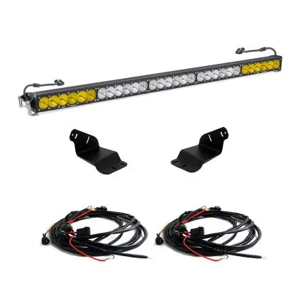 Baja Designs 2021+ Ford Bronco Roof Light Bar Kit 50 Inch Onx6+ Dual Control 1