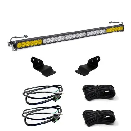 Baja Designs 2021+ Ford Bronco Roof Light Bar Kit 50 Inch Onx6+ Dual Control W/Upfitter 1